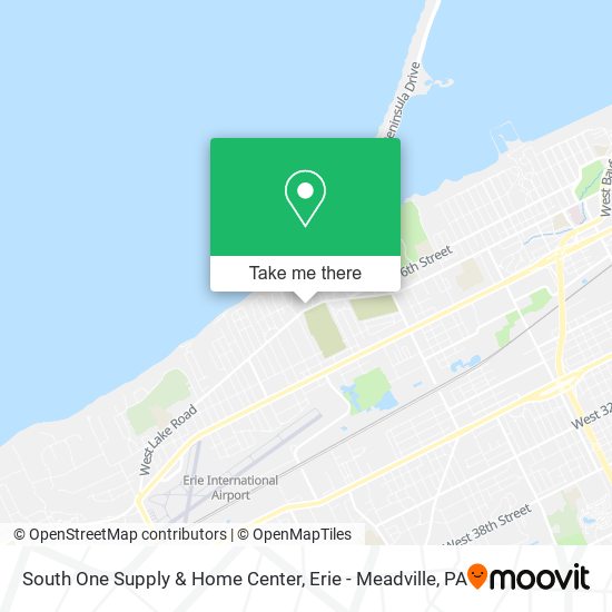 South One Supply & Home Center map