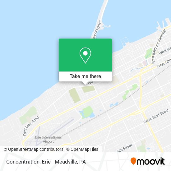 Concentration map