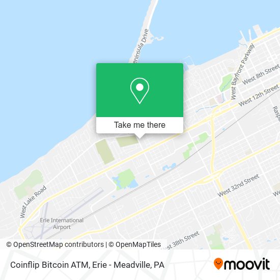 Coinflip Bitcoin ATM map
