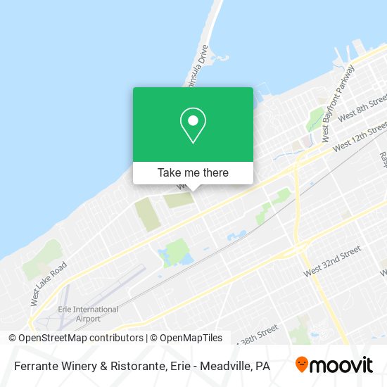 Ferrante Winery & Ristorante map