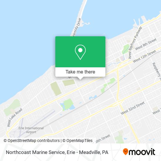 Northcoast Marine Service map