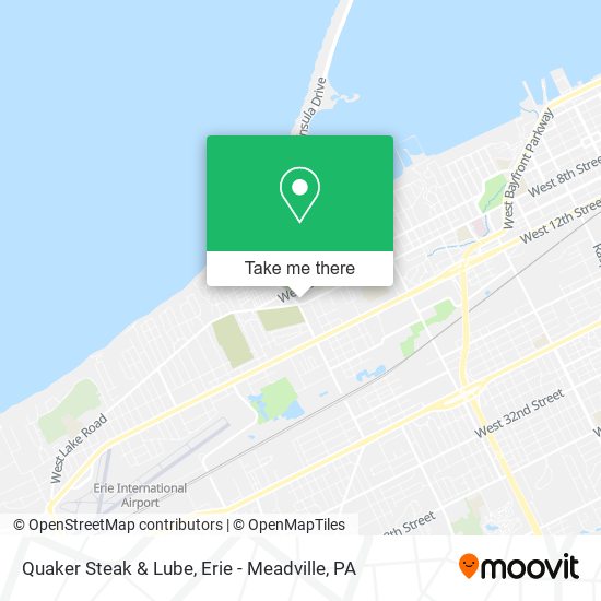 Quaker Steak & Lube map