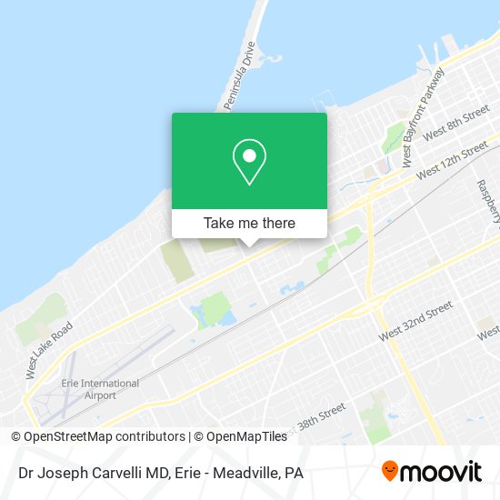 Mapa de Dr Joseph Carvelli MD