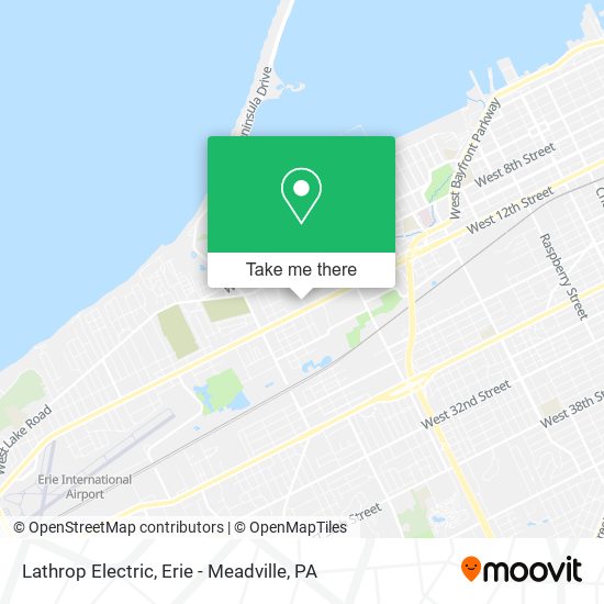Mapa de Lathrop Electric
