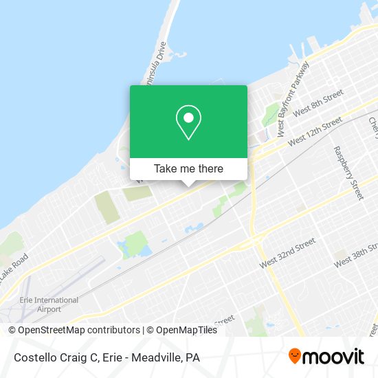 Mapa de Costello Craig C
