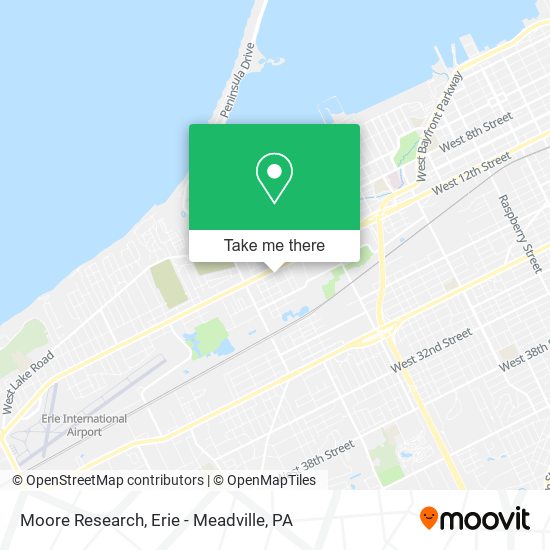 Moore Research map