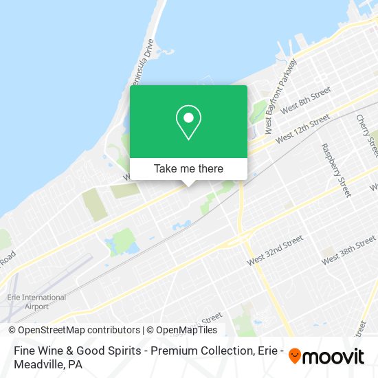 Mapa de Fine Wine & Good Spirits - Premium Collection