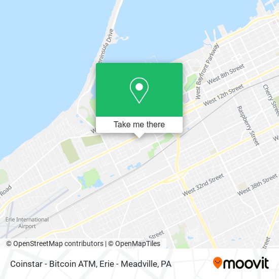 Coinstar - Bitcoin ATM map