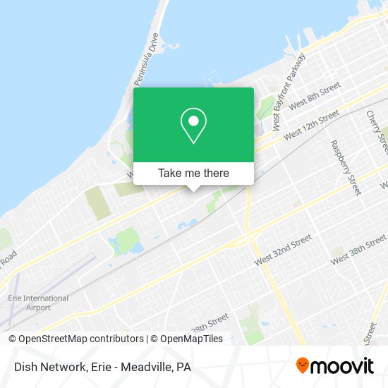 Dish Network map