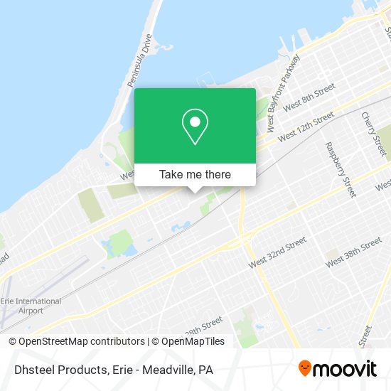 Dhsteel Products map