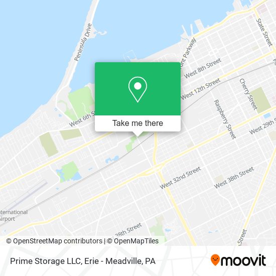 Prime Storage LLC map