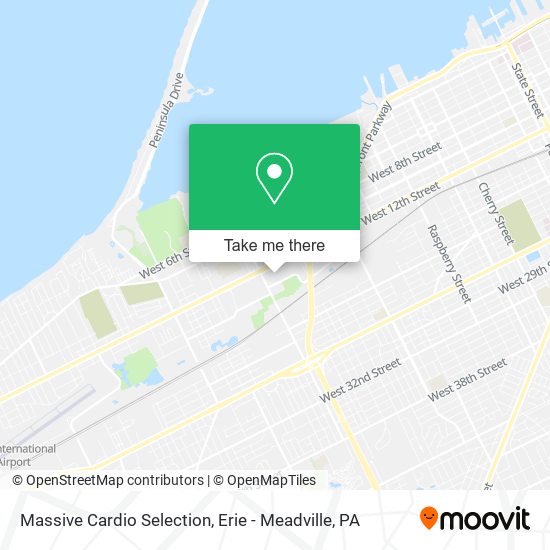 Massive Cardio Selection map