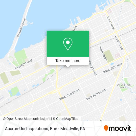 Acuran-Usi Inspections map