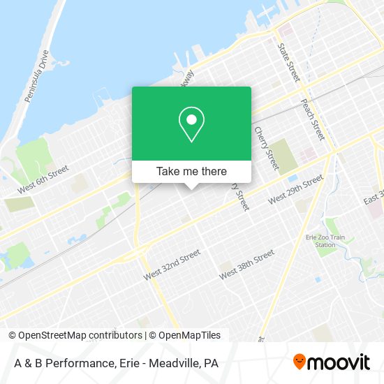 A & B Performance map