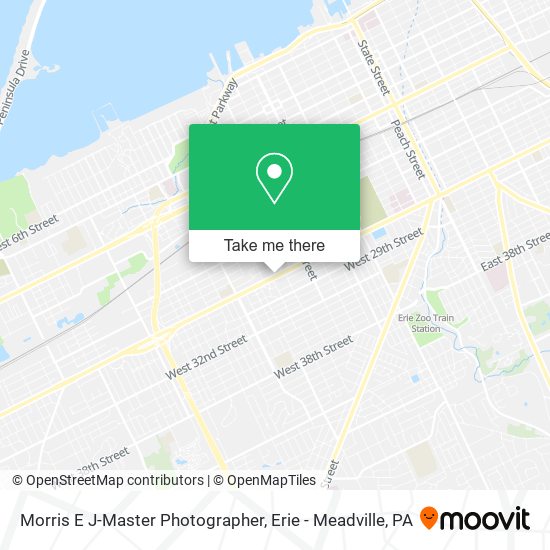 Morris E J-Master Photographer map