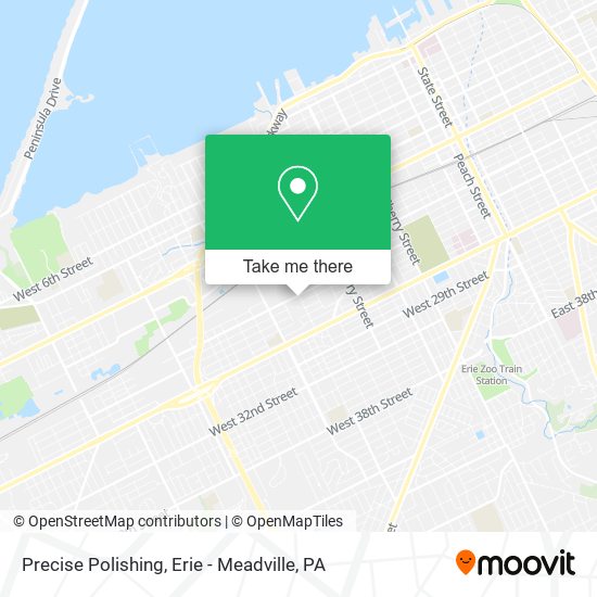 Precise Polishing map