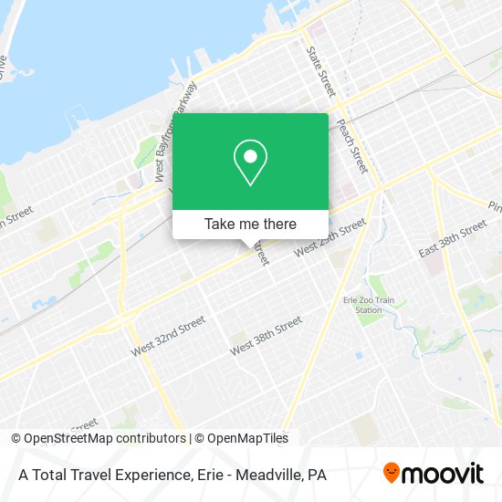 Mapa de A Total Travel Experience