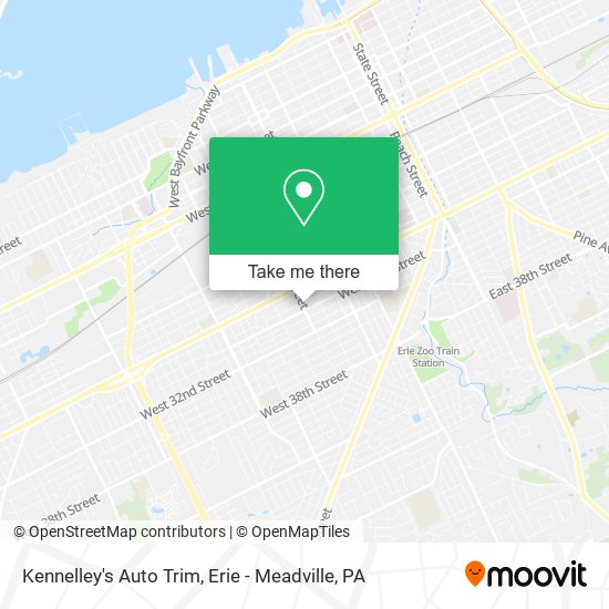 Kennelley's Auto Trim map
