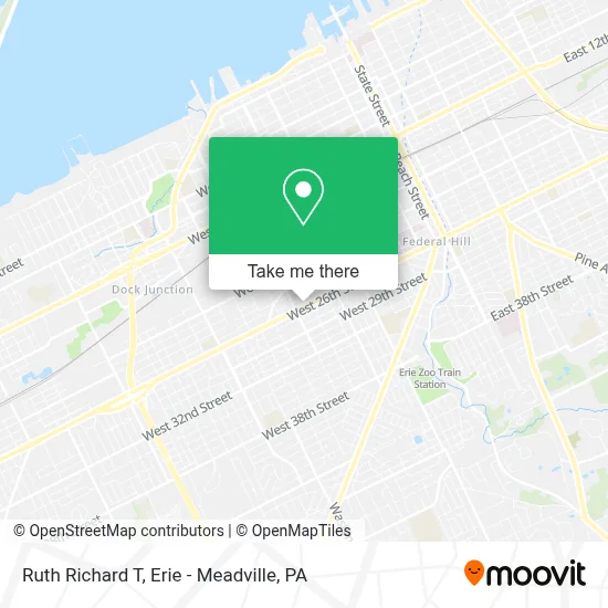 Ruth Richard T map