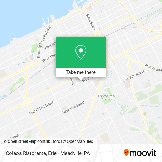 Colao's Ristorante map