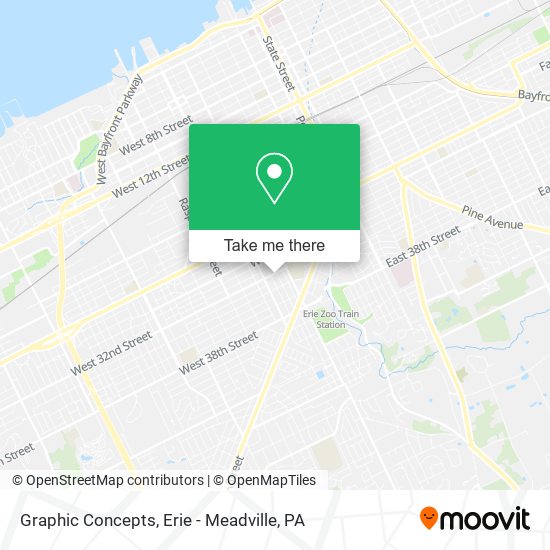 Graphic Concepts map