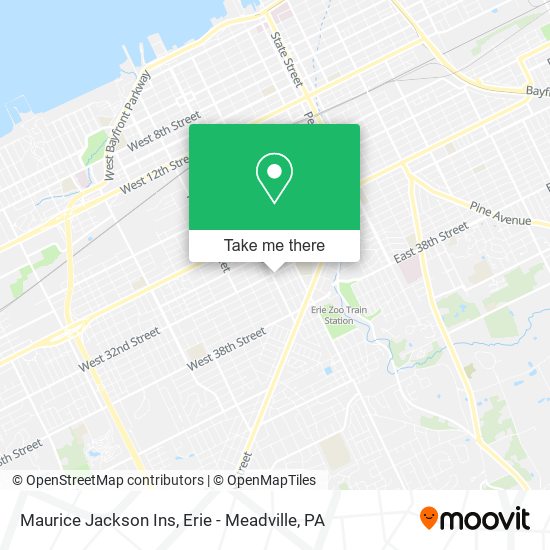 Mapa de Maurice Jackson Ins