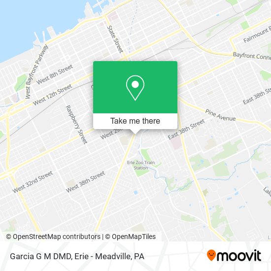 Mapa de Garcia G M DMD