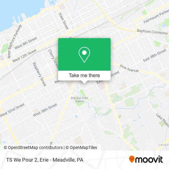 Mapa de TS We Pour 2