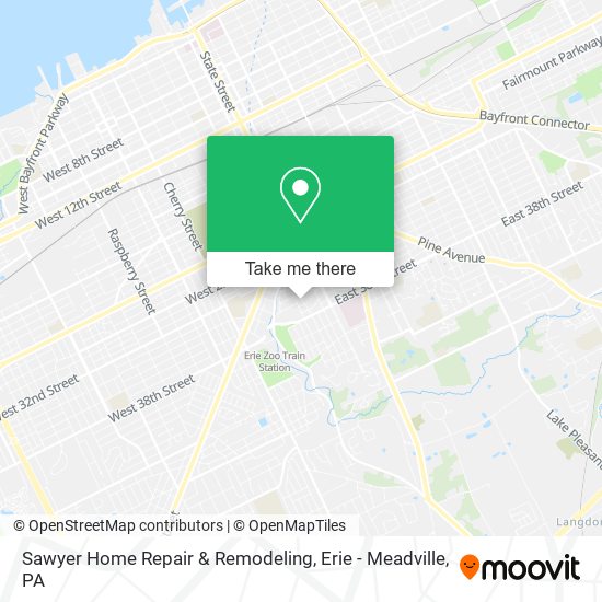 Mapa de Sawyer Home Repair & Remodeling