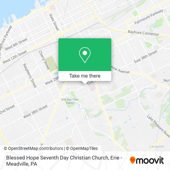 Mapa de Blessed Hope Seventh Day Christian Church