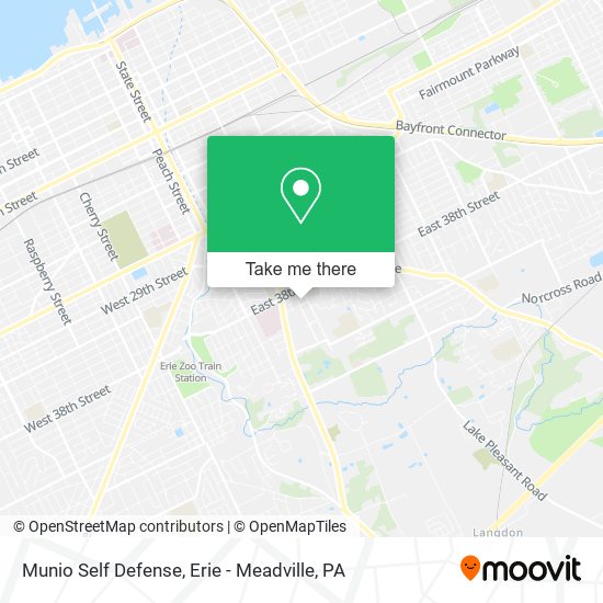 Munio Self Defense map