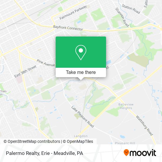 Mapa de Palermo Realty