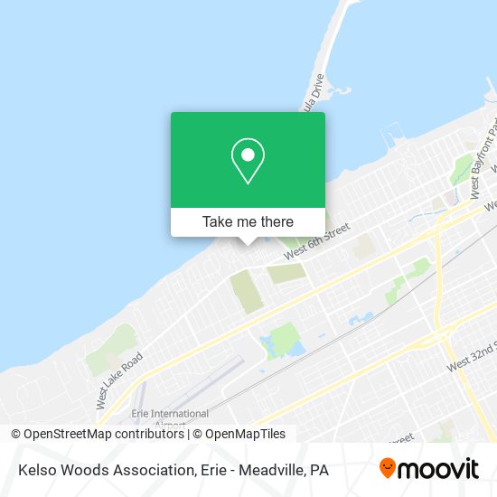 Kelso Woods Association map