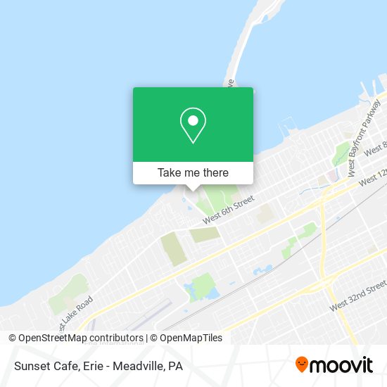 Mapa de Sunset Cafe