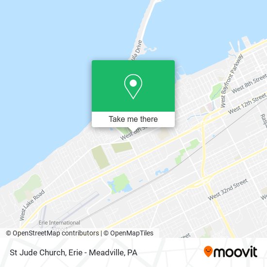 Mapa de St Jude Church