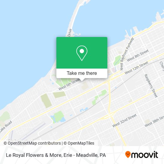 Le Royal Flowers & More map