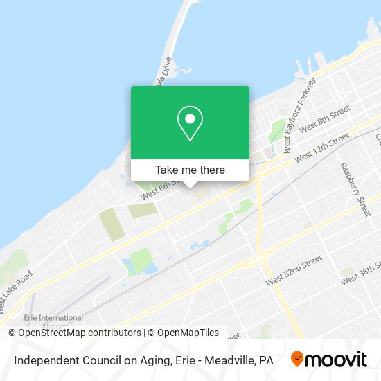 Mapa de Independent Council on Aging