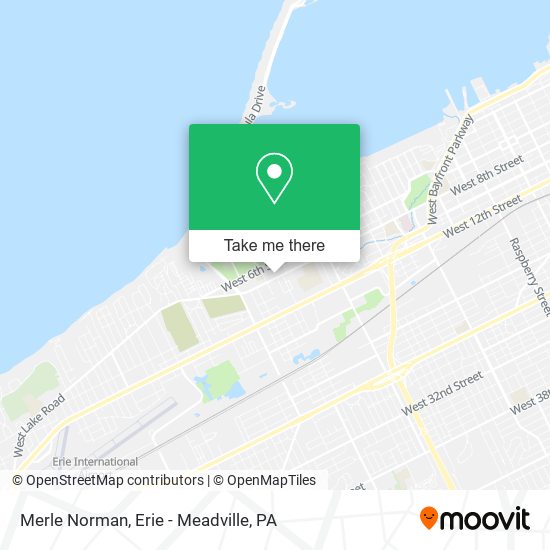 Merle Norman map