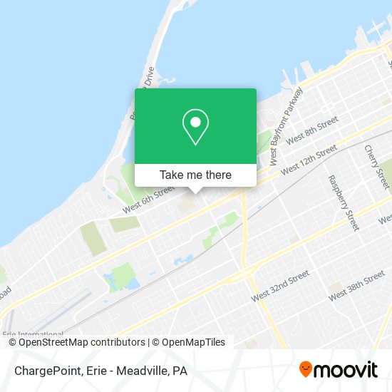 ChargePoint map