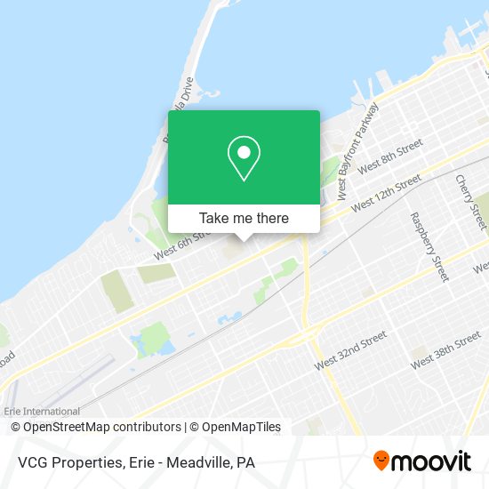 VCG Properties map