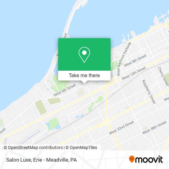 Mapa de Salon Luxe