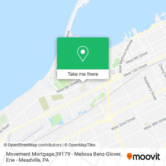 Movement Mortgage,39179 - Melissa Benz-Glover map