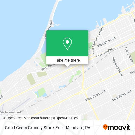 Good Cents Grocery Store map