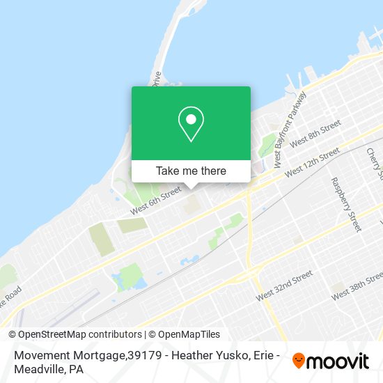 Mapa de Movement Mortgage,39179 - Heather Yusko