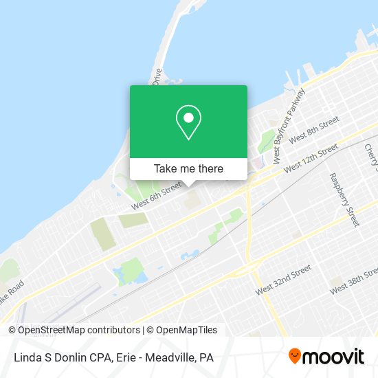 Mapa de Linda S Donlin CPA