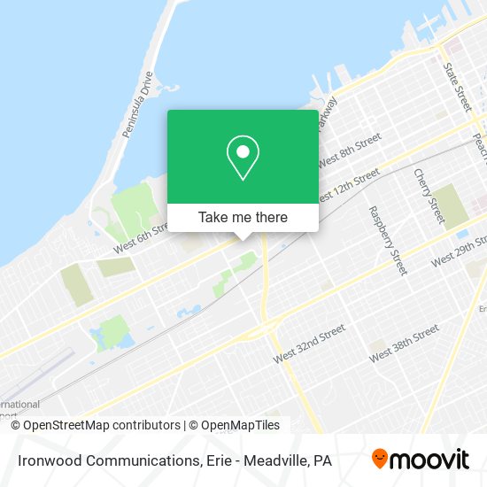 Ironwood Communications map