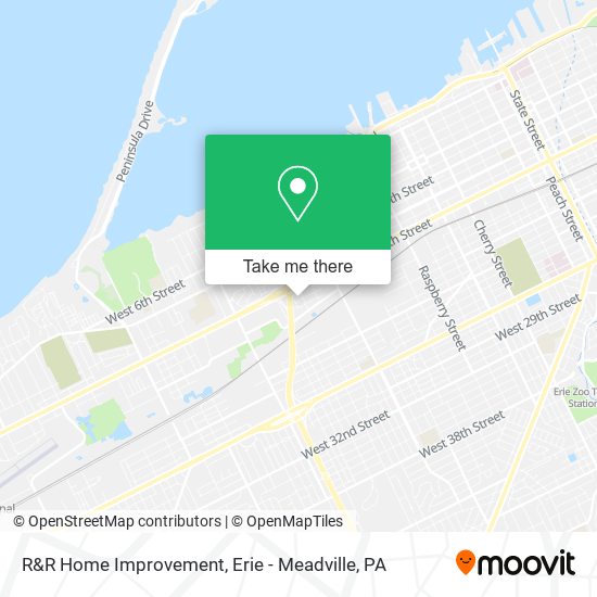 R&R Home Improvement map