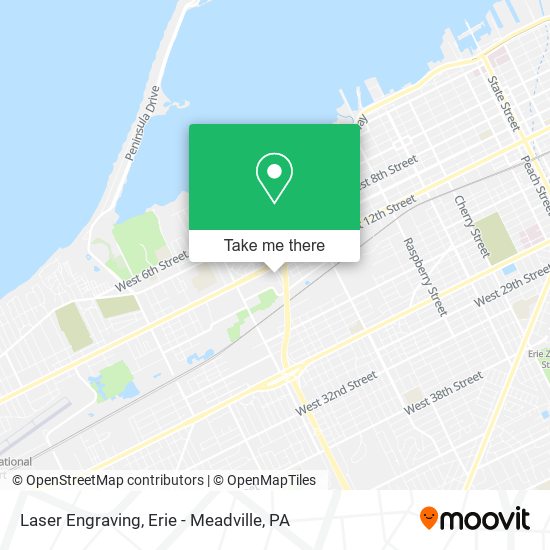 Laser Engraving map