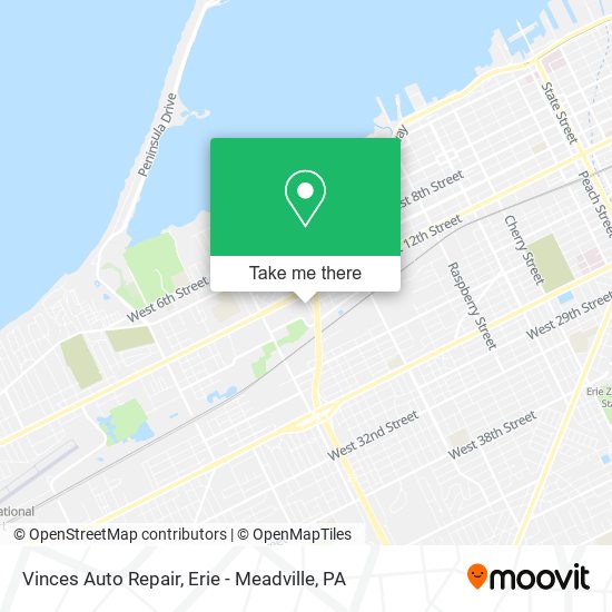 Mapa de Vinces Auto Repair