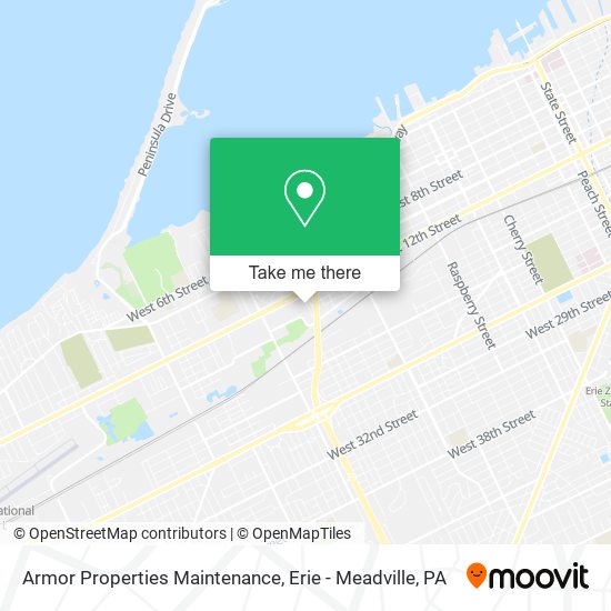 Armor Properties Maintenance map